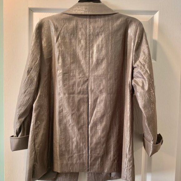 NWT - Pewter Jacket - Size M - Picture 4 of 11